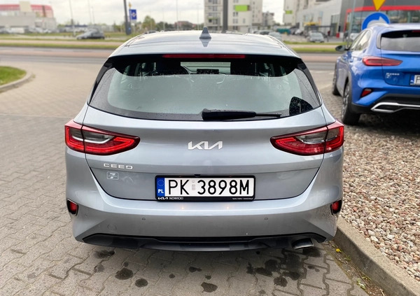 Kia Ceed cena 67800 przebieg: 68472, rok produkcji 2021 z Przecław małe 232